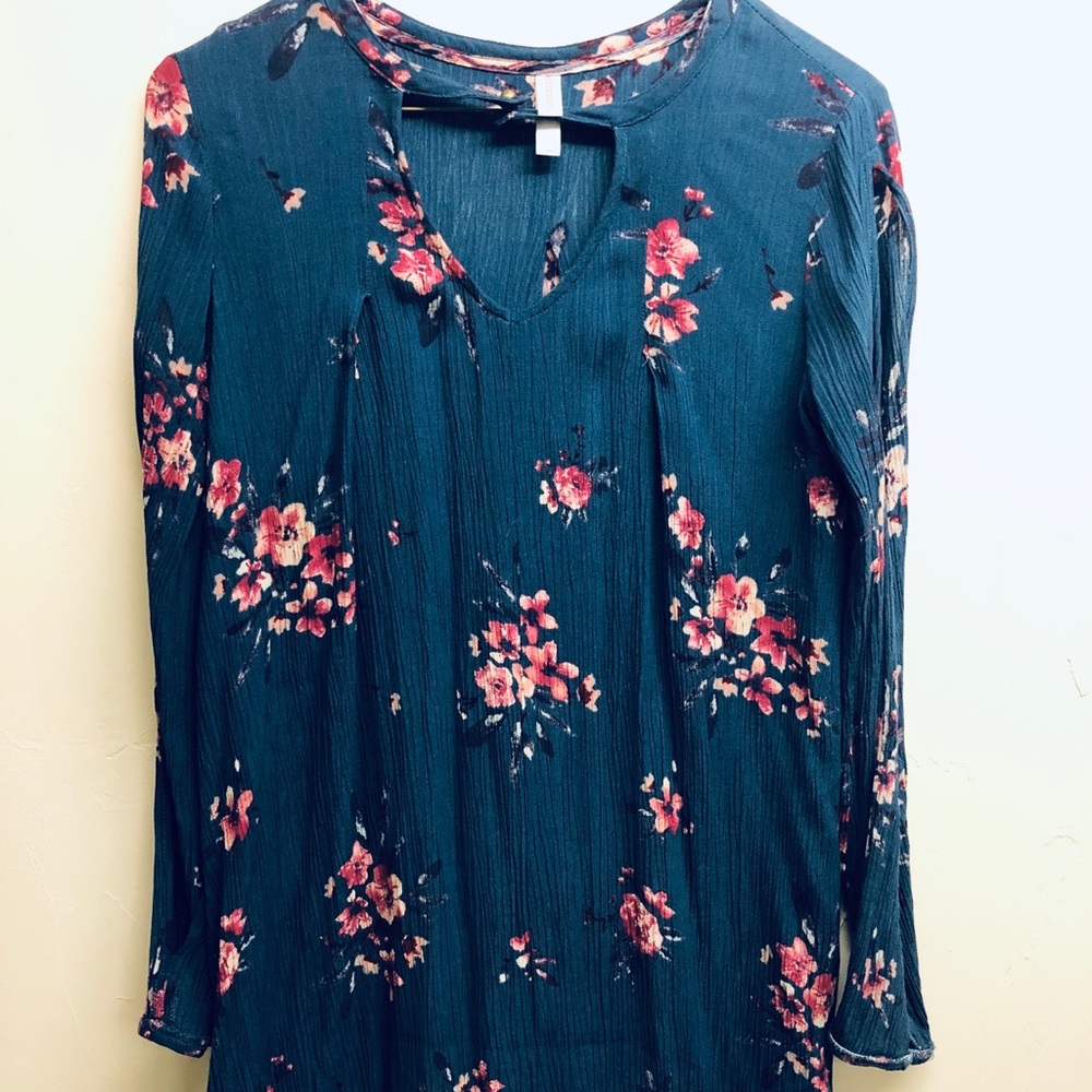 Target Floral Long Sleeve Dress